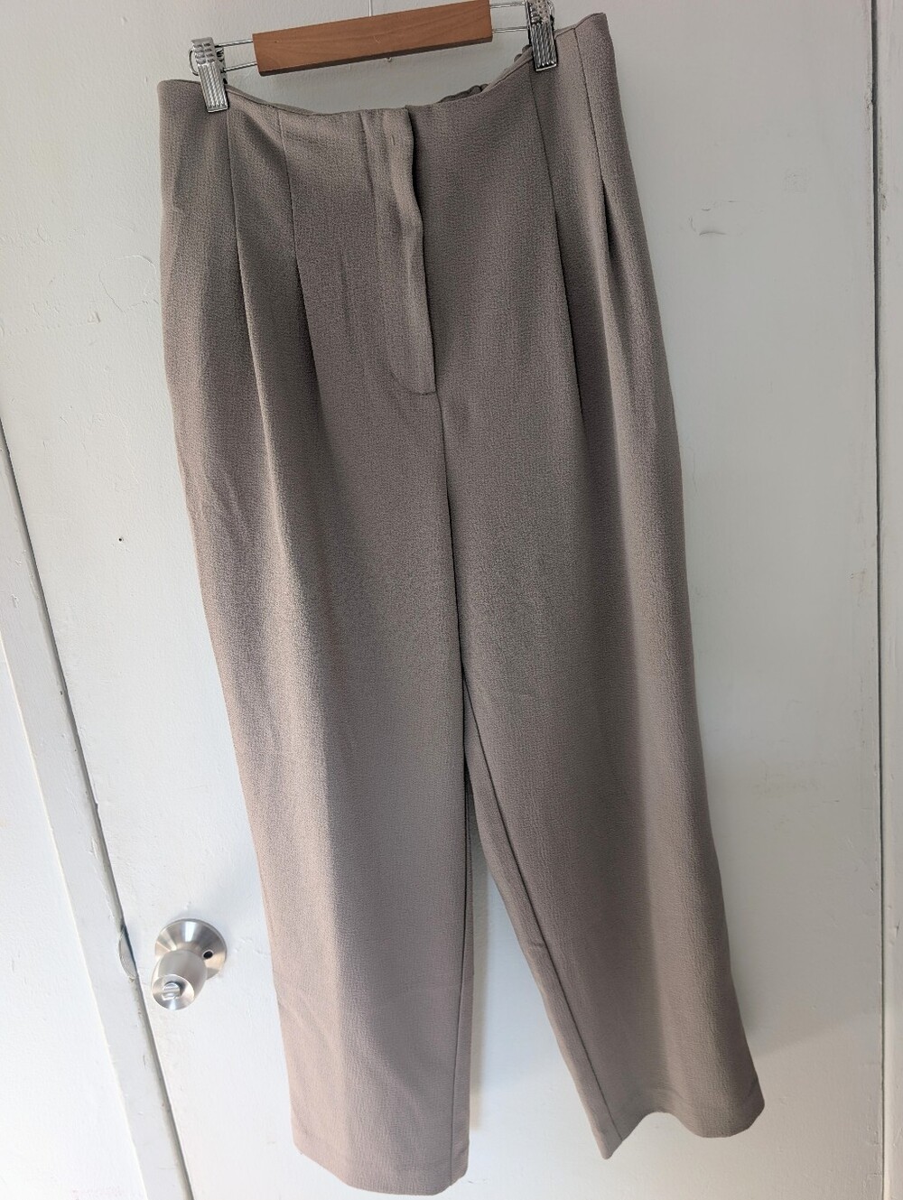 OAK + FORT High-Waist Pants